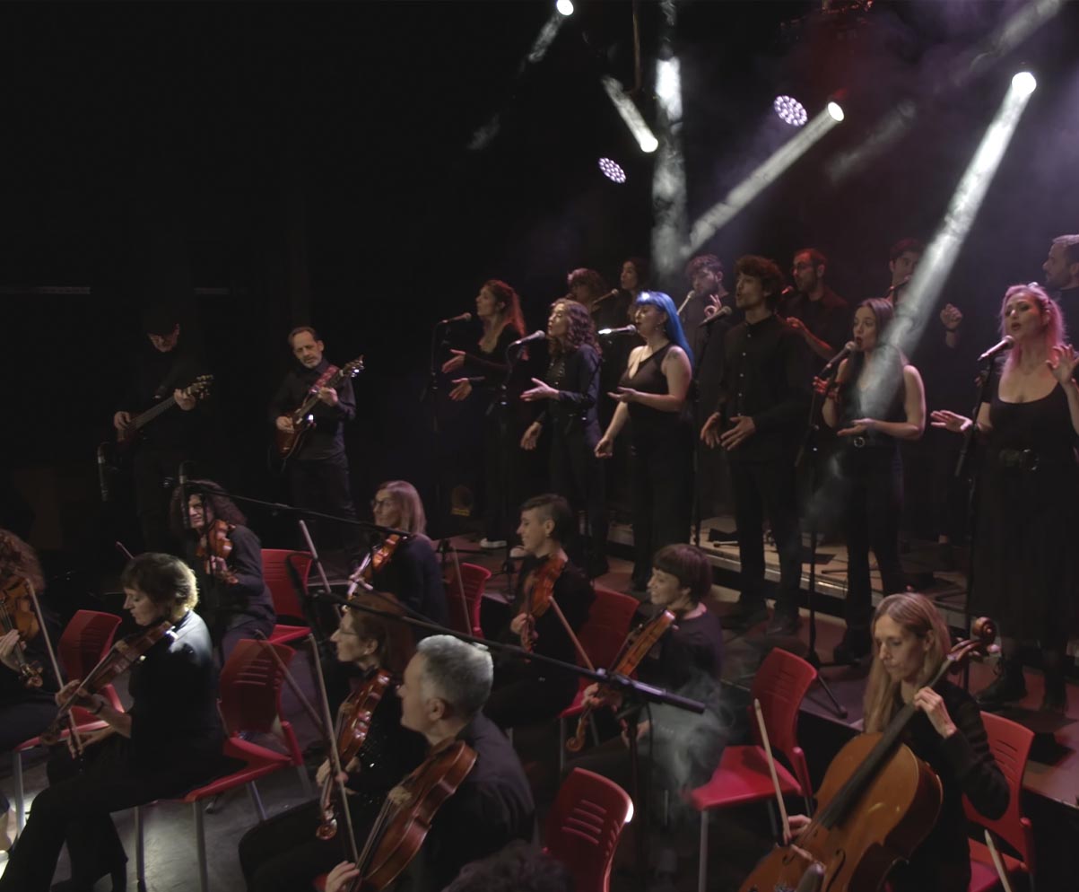 Concierto en directo ejemplo 2
